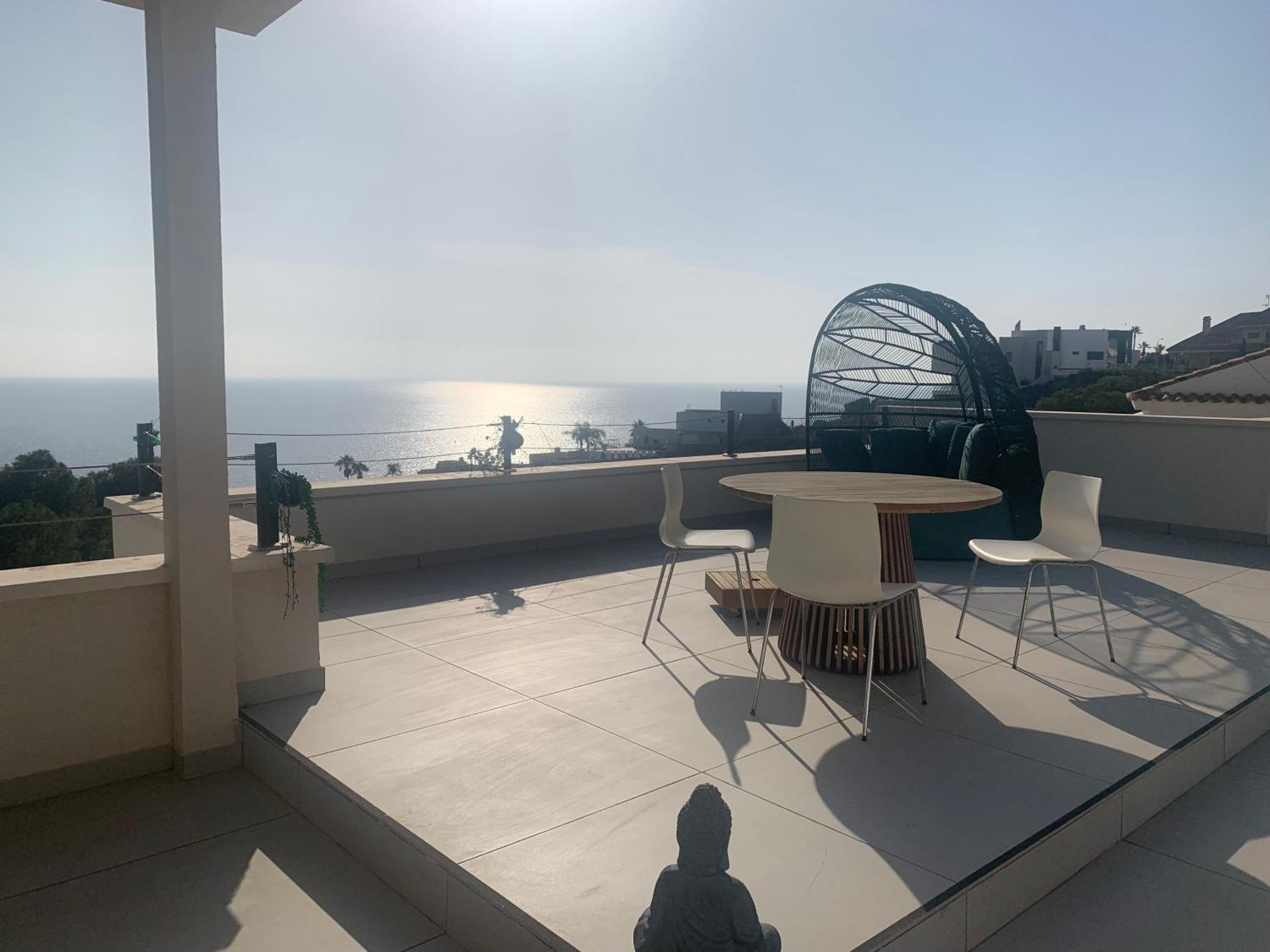 Rooftop With Beautiful Sea View Isla Plana Eksteriør bilde
