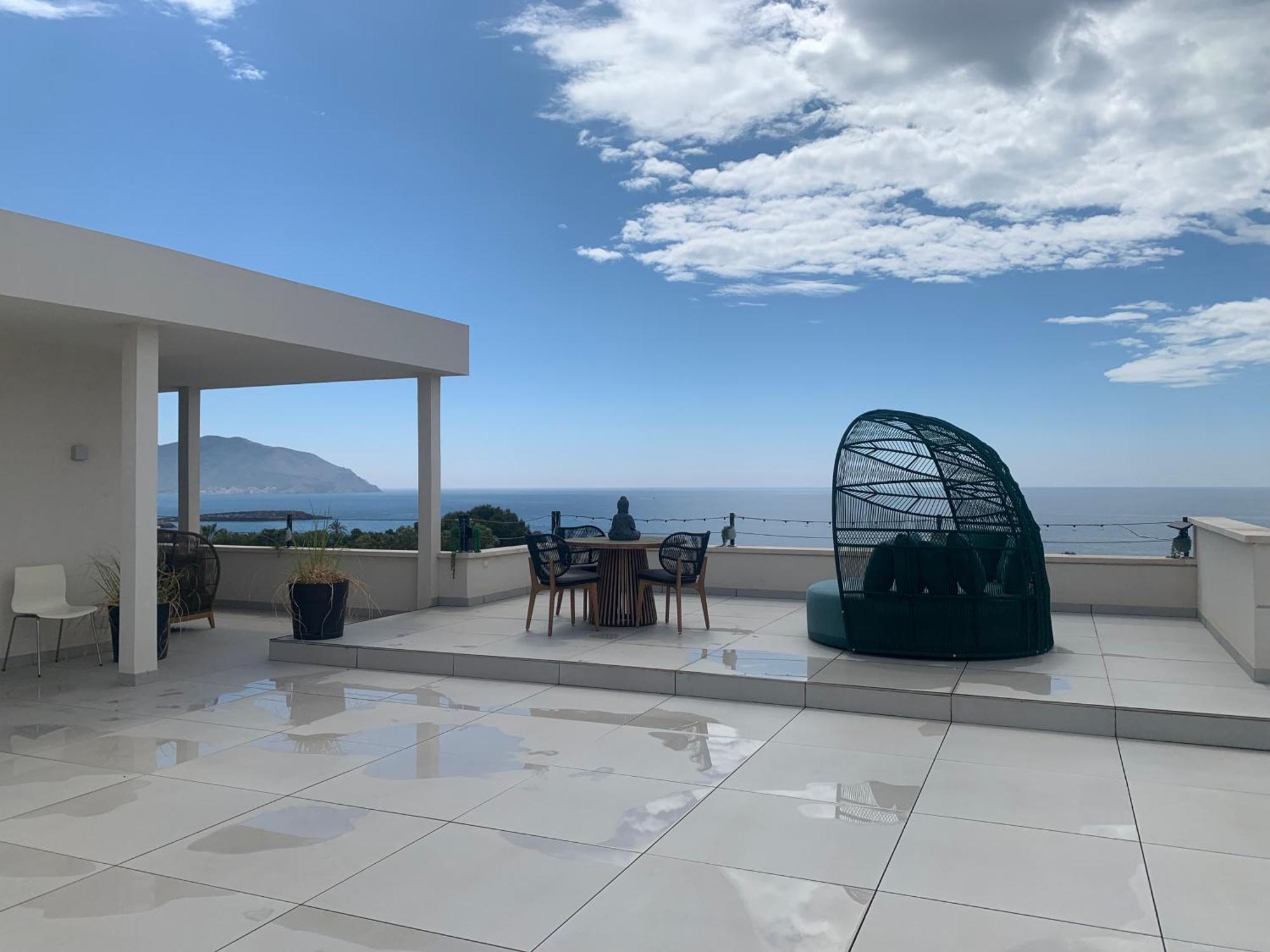 Rooftop With Beautiful Sea View Isla Plana Eksteriør bilde